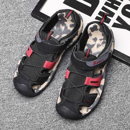 Men's Sandals Camouflage Baotou Outdoor Beach