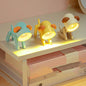 Cute Night Light Mini Desktop Ornament Cartoon Puppy Creative Ornament