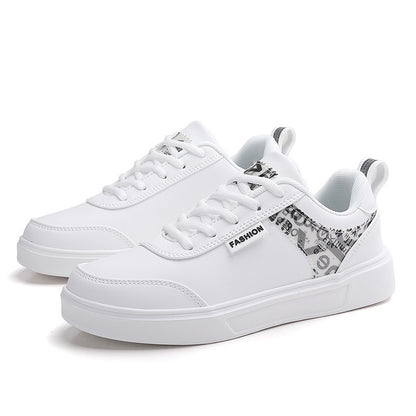 White Shoes Women's Daily Leisure Sneaker