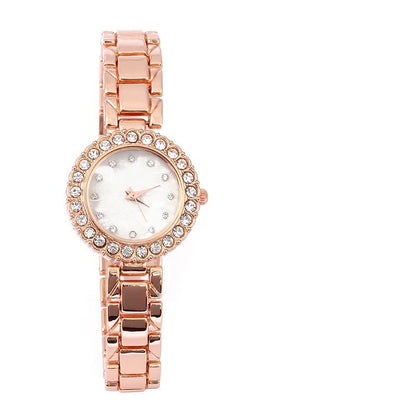 Women's Casual Diamond Quartz Bracelet Watch