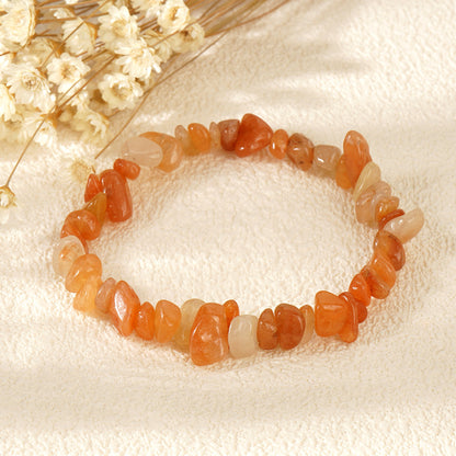 Rough Stone Crystal Mineral Rough Stone Women's Bracelet