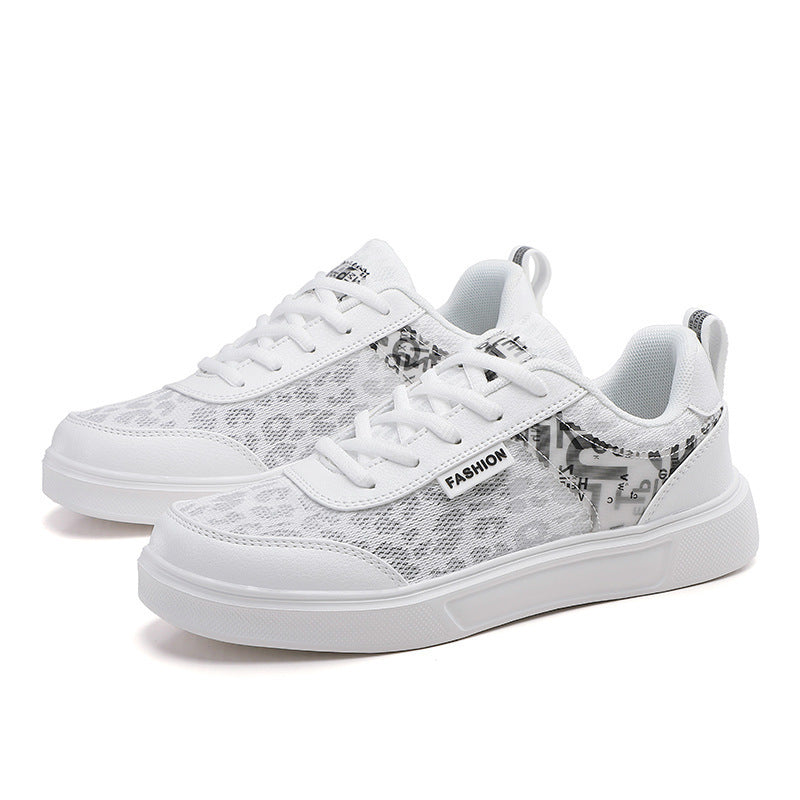 White Shoes Women's Daily Leisure Sneaker