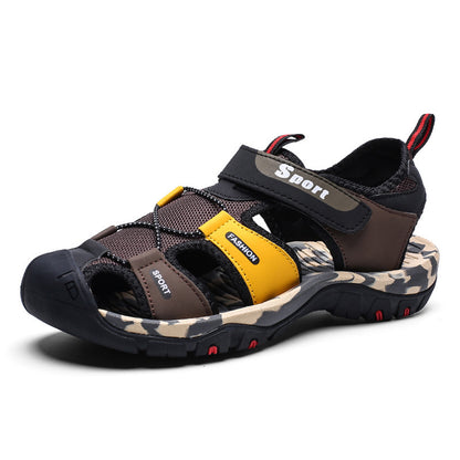 Men's Sandals Camouflage Baotou Outdoor Beach