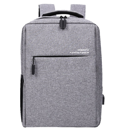 Waterproof and shockproof rechargeable backpack laptop bag