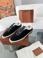 Genuine Leather Preppy Style Moral Training Shoes Men's Leisure Sports