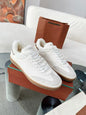 Genuine Leather Preppy Style Moral Training Shoes Men's Leisure Sports