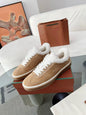 Genuine Leather Preppy Style Moral Training Shoes Men's Leisure Sports