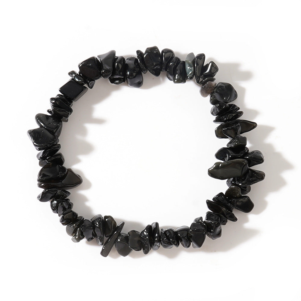 Rough Stone Crystal Mineral Rough Stone Women's Bracelet