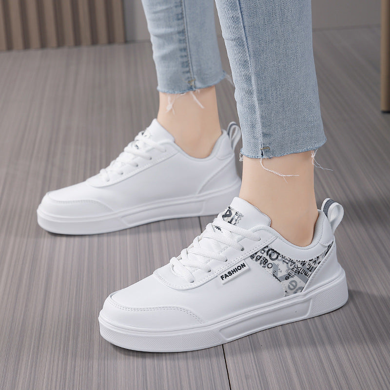 White Shoes Women's Daily Leisure Sneaker