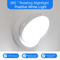 Rotating Human Body Sensor Light Corridor Garage Light Wardrobe Light Motion Sensor Night Light