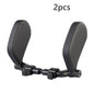 Car headrest pillow Sleep Adjustable Side Car Soft Travel Seat Headrest Auto Leather Support Neck Pillow Cushion car accessories